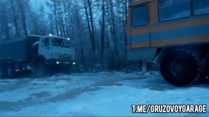 КамАЗ КАМАЗа достает