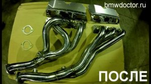 Равнодлинный коллектор M54 Supersprint. BMW X5 e53