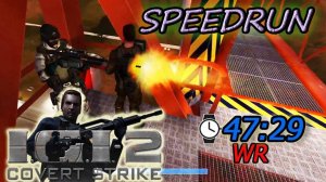 IGI 2_ Covert Strike - Скоростное прохождение (рекорд 2023)