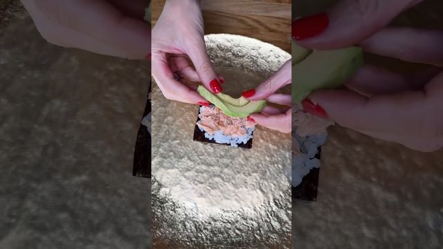 Спринг-роллы. Идеальные. 😋 #спрингролл #рецептынакаждыйдень
