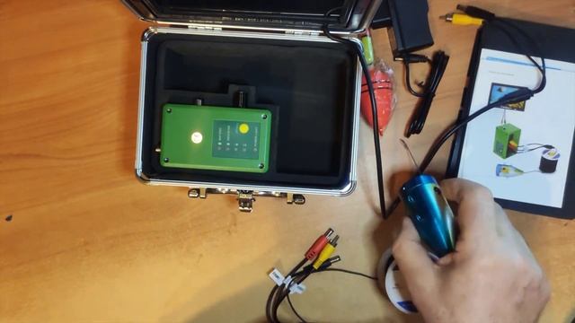 Обзор подводной камеры GAMWATER смотреть онлайн