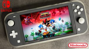 SONIC X SHADOW GENERATIONS #2 Nintendo Switch Lite Gameplay