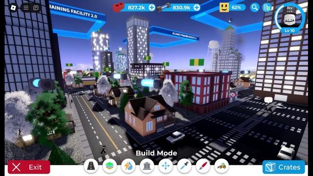 Roblox градостроительный симулятор