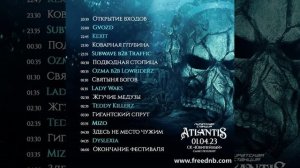 Dyslexia - Live @ Пиратская Станция «Atlantis» (01-04-2023, SPB FREEDNBCOM)