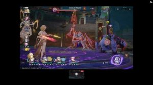 Honkai Star Rail 3.0: Аглая, Воскресенье, Фу Суань и Первопроходец Пути Памяти в бою