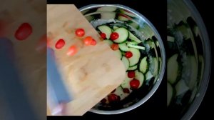 Скарпачча - тосканский пирог с цукини