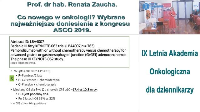 Co nowego w onkologii? Wybrane najważniejsze doniesienia z kongresu ASCO 2019. смотреть онлайн