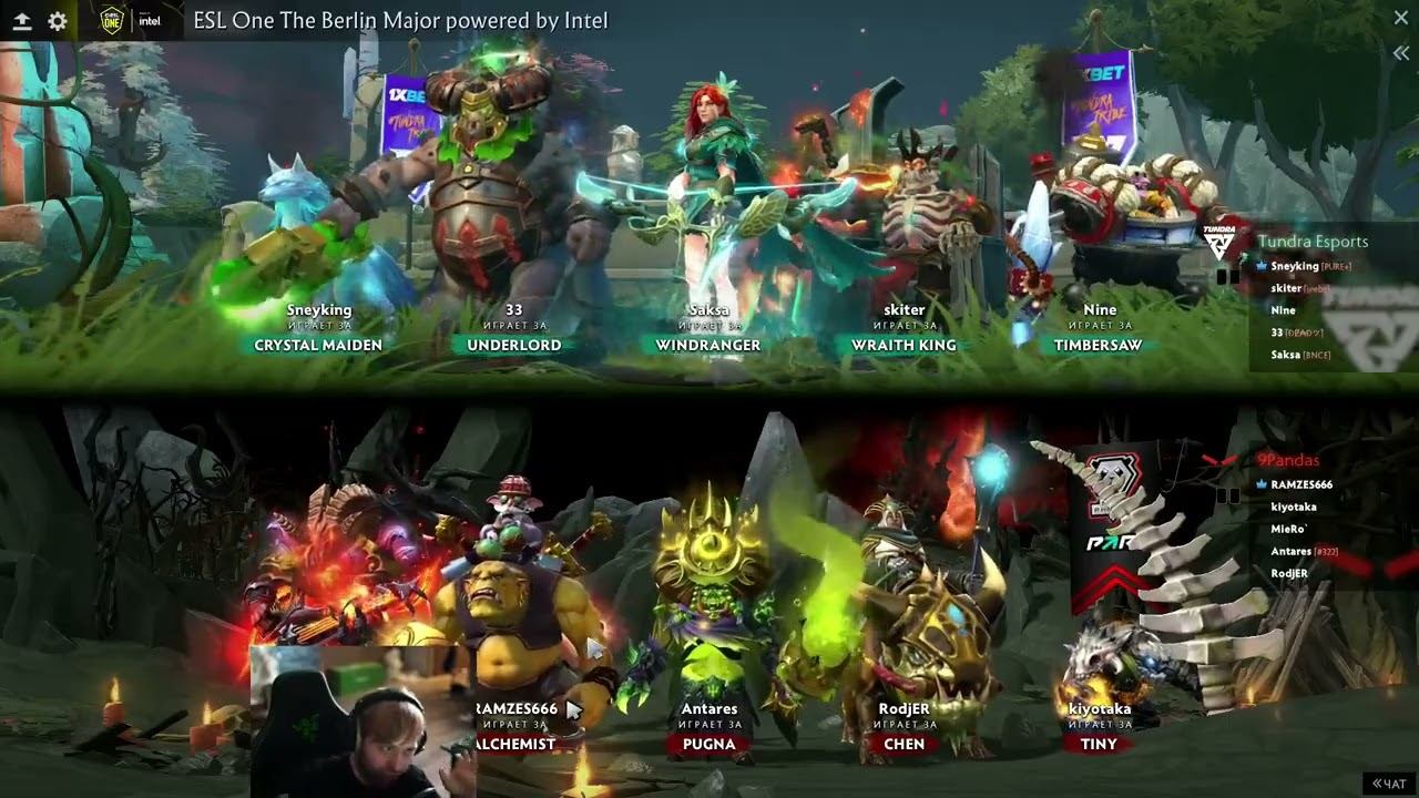 NIX ПРО GPK | ТОП МОМЕНТЫ DOTA 2
