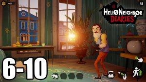 Hello Neighbor: Nicky's Diaries ACT 2 | Missions 6-10 Walkthrough (Android/iOS)
