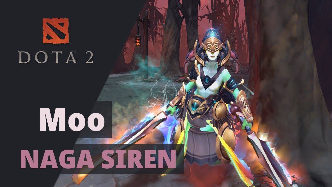 Moo (Rank 3) plays Naga Siren Dota 2 Full Gameplay смотреть онлайн