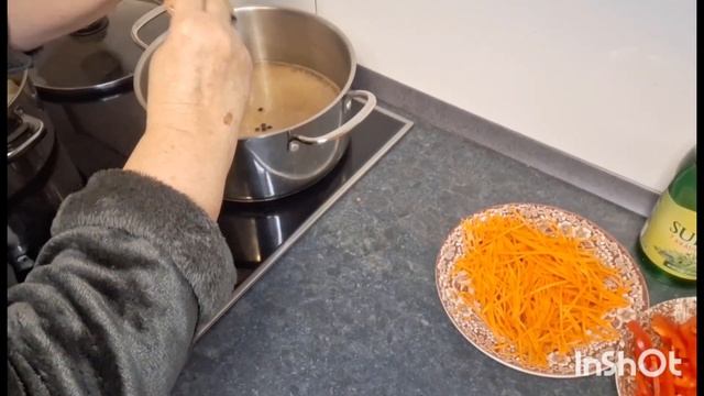 Маринованная цветная капуста.