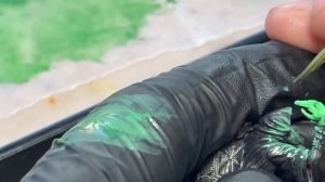 Как рисовать OSL кистью