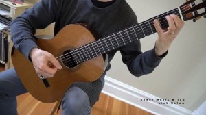 Spanish Romance (Romanza) & Free PDF for Classical Guitar