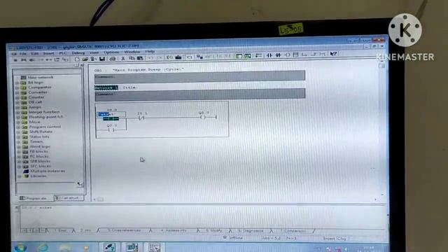 #Industrial automation#Siemens(300) topic_interlocking....