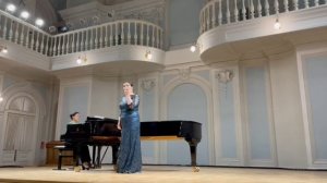 С.В.Рахманинов, "Я жду тебя", исп.Инна Любименко