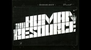 VA — Dieselboy - The Human Resource 2CD [Human Imprint Recordings /// HUMA8019-2] (#FREEDNB)