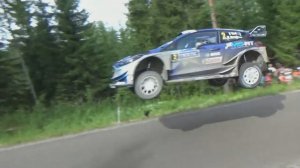 Crazy Rally Compilation #2 [ jumps, crashes, saves, oops moments & more ]