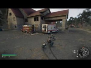 Days gone - 5 секундный дрифт с азотом