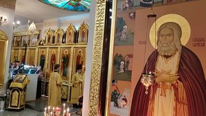 "Единородный Сыне..." (автор не известен). Регент Екатерина Артюхова.