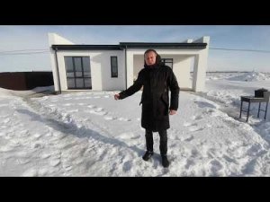 Строительство современного дома 85 кв.м.