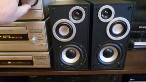 Трёхполосная аккустическая система.