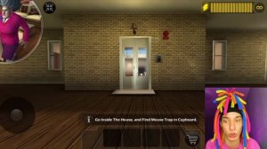 КИТАЙКА И ПРАНКИ НАД УЧИЛКОЙ(Scary teacher 3D)