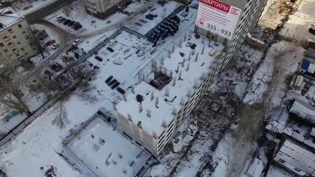 ЖК Пятнашка. Ход строительства. Ноябрь 2024