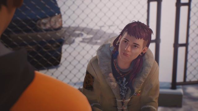 Life is strange 2 #14 за ёлками.mp4