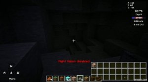FULLBRIGHT Mod in Minecraft 1.21.1 - how to use Gamma Night Vision 1.21.x FABRIC (2024)