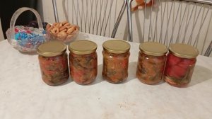 салат Пятёрочка на зиму