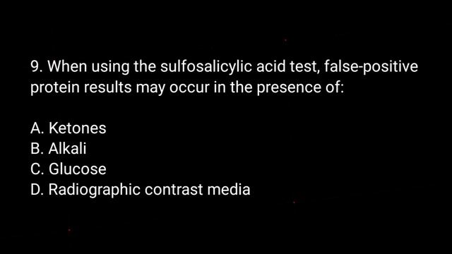 MCQS, PROMETRICS, SCFHS REVIEW QUESTIONS FOR LABORATORY TECHNICIAN, MEDTECH, LABORATORY SPECIALIST смотреть онлайн