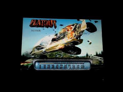 FlatOut #2 бездорожье и отрыв. смотреть онлайн