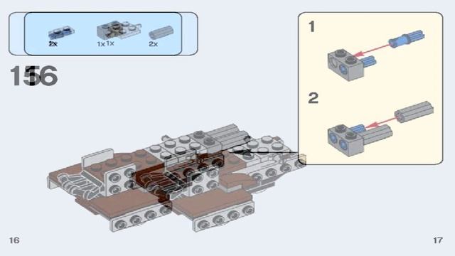 LEGO Star Wars 75133: Rebel Alliance 2016 Battle Pack (Instruction Booklet) смотреть онлайн