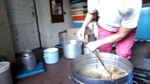 Промывка забруса