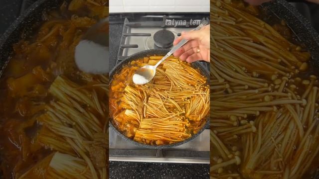 Ароматный корейский суп #оченьвкусно #простойрецепт