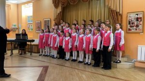 РФ, Сыктывкар, Хор младших классов