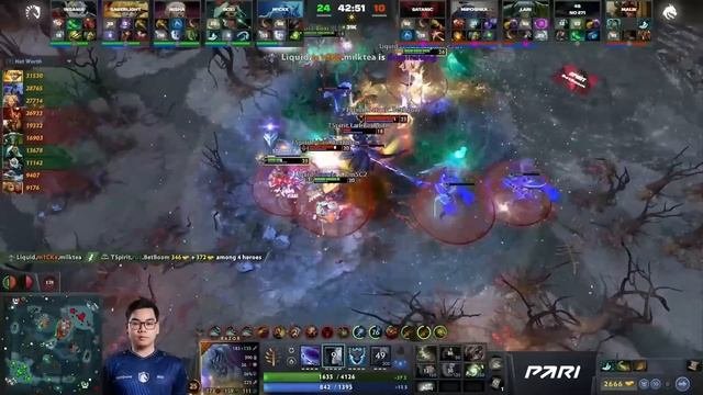 ТЯЖЕЛЕЙШИЙ ДЕНЬ ДЛЯ СПИРИТ! ПЕРВЫЙ BLAST ПО ДОТЕ! Team Spirit Vs GG / Liquid / OG / Tundra