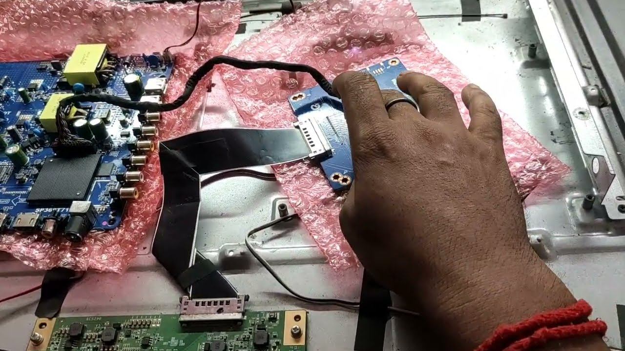 2k motherboard 4k converter/orcd 49" ledtv motherboard change 2k to 4k
