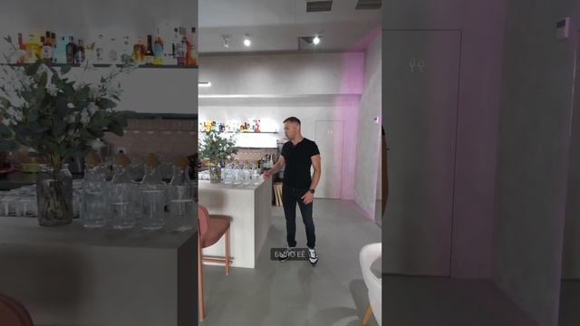 Барная стойка своими руками! #барнаястойка #микроцемент #степстрой