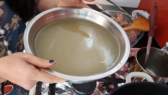 HOW TO MAKE OXTAIL SOUP, KHMER RECIPE, CAMBODIAN FOOD
