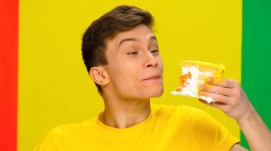 100 Слоев еды Челлендж от Olala