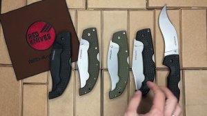 Cold Steel Voyager XL (реплика) - обзор!