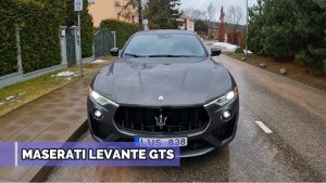 Maserati Levante GTS [3.8 V8 530HP] POV Test Drive