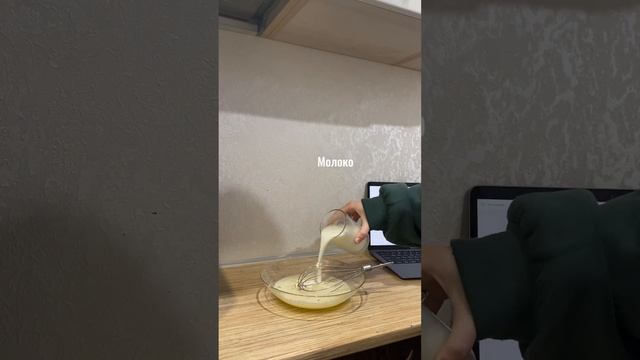 Ягодный пирог #быстраяеда #сладкоежка #едадомашняя