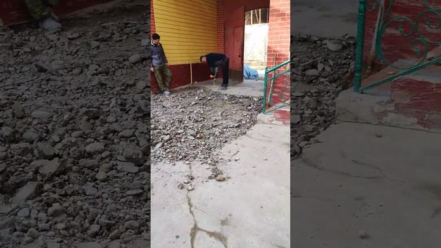 Брусчатка теришга жой тайёрлаш смотреть онлайн