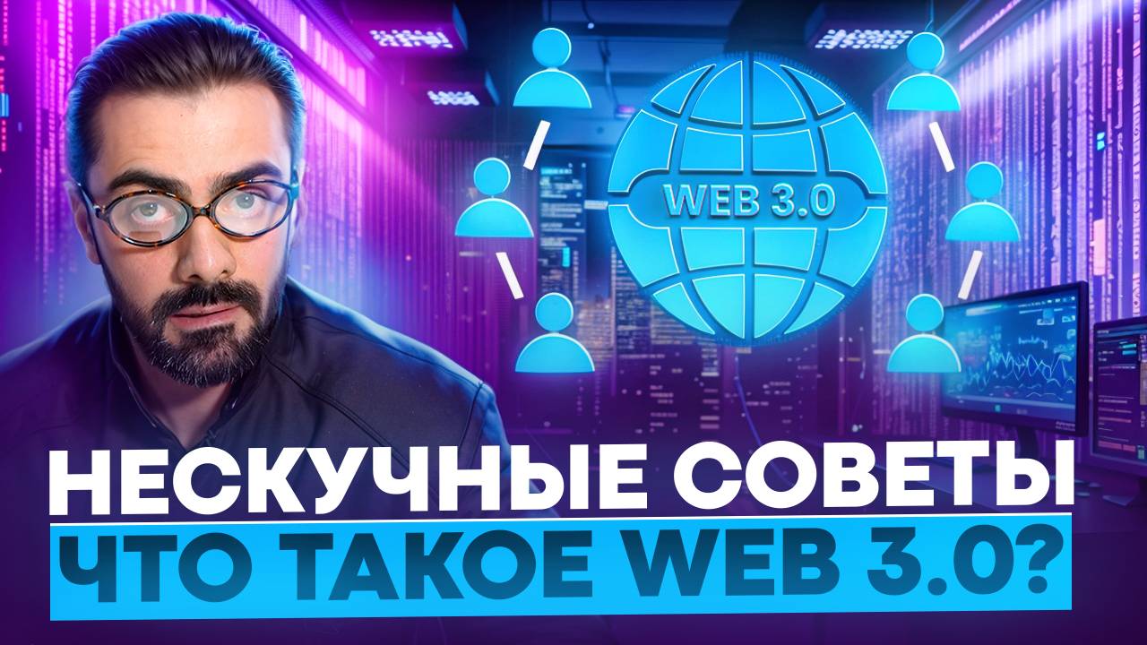 Нескучные советы. Что такое WEB 3.0?