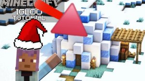 ПОСТРОИЛ ЗИМНИЙ ДОМ В Майнкрафт @Молка