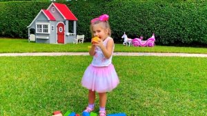 Настя и Артем устроили Гаражную Распродажу. Сборник веселых историй | Мия Настя и Артем