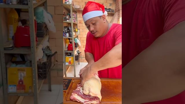Costela recheada pro natal #receitafacil #costelarecheada