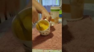 безглютеновый кукурузный хлеб в микроволновке